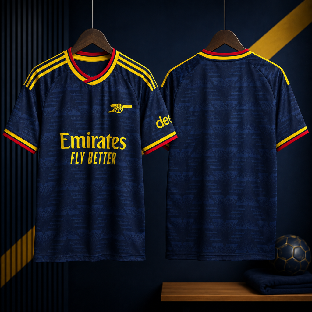 ARS Away 2026/2027 Soccer Solid Jersey