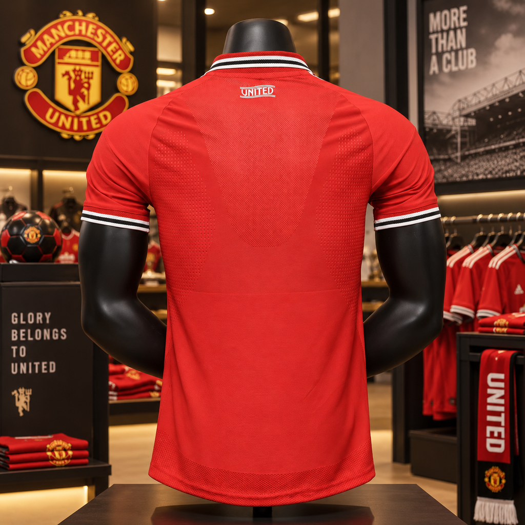 MNU Home Player Version Jersey 2026/27