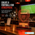 ARS 1886 Football Crest LED Acrylic Table Lamp