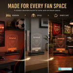 ARS 1886 Football Crest LED Acrylic Table Lamp