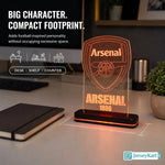 ARS 1886 Football Crest LED Acrylic Table Lamp