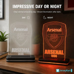 ARS 1886 Football Crest LED Acrylic Table Lamp