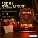 ARS 1886 Football Crest LED Acrylic Table Lamp