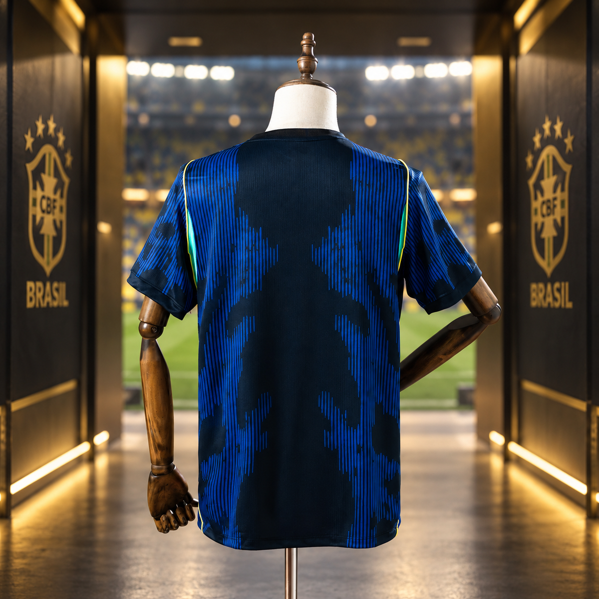 BRAZIL 2026 AWAY JERSEY FAN VERSION