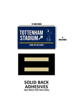 Tottenham Stadium Door Signs