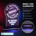 BYRN 1900 Football Crest LED Acrylic Table Lamp