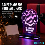 BYRN 1900 Football Crest LED Acrylic Table Lamp