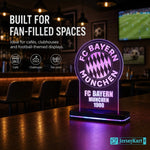 BYRN 1900 Football Crest LED Acrylic Table Lamp
