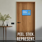 Etihad Stadium Door Signs