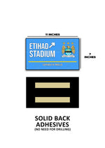 Etihad Stadium Door Signs