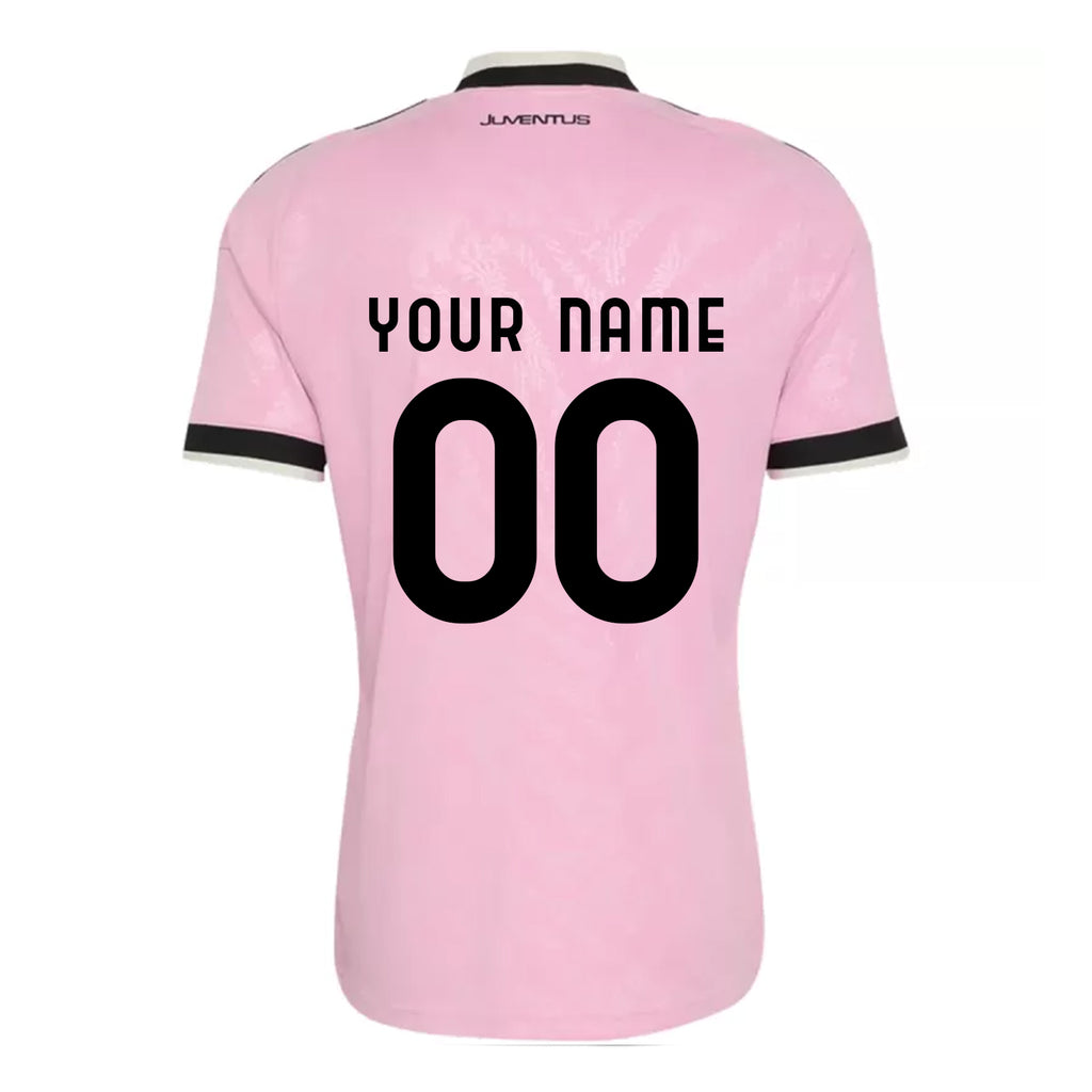 Customized JUV Away Soccer Solid Jersey 2026/27