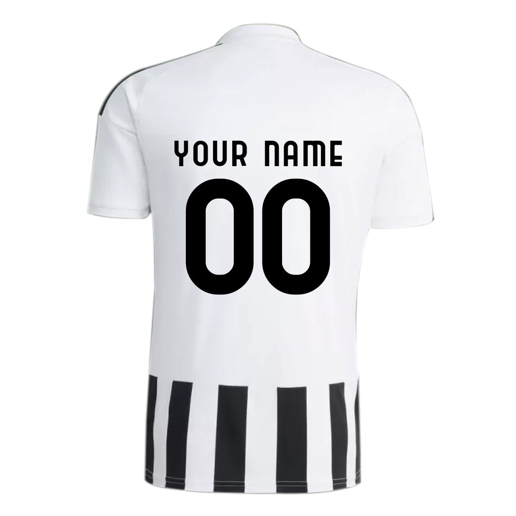 Customized JUV Home Soccer Solid Jersey 2026/27