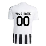 Customized JUV Home Soccer Solid Jersey 2026/27