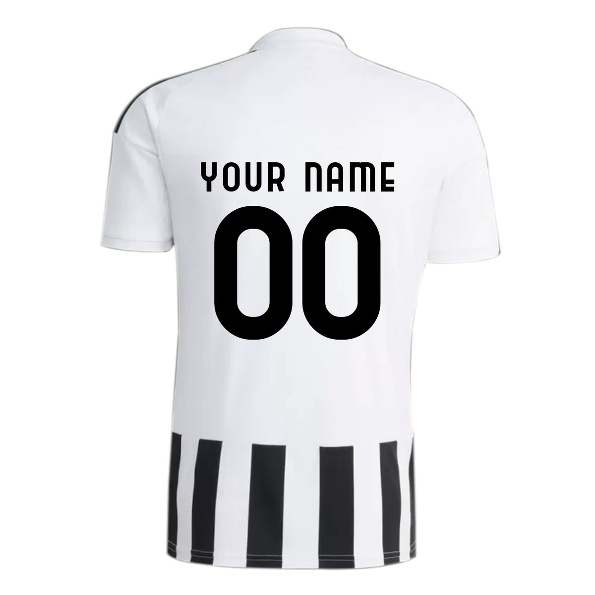 Customized JUV Home Soccer Solid Jersey 2026/27