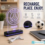 PRS 1969 Football Crest LED Acrylic Lamp