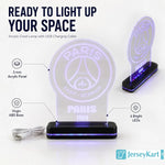 PRS 1969 Football Crest LED Acrylic Lamp