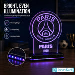 PRS 1969 Football Crest LED Acrylic Lamp