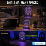 PRS 1969 Football Crest LED Acrylic Lamp