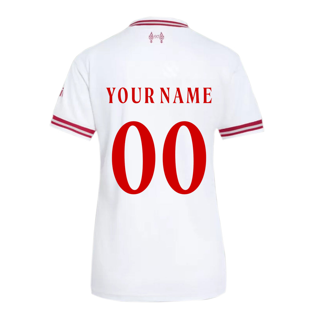 Customized LVP Away Soccer Solid Jersey 2026/27