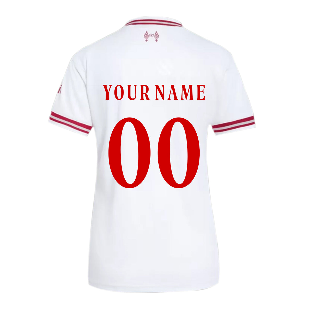 Customized LVP Away Soccer Solid Jersey 2026/27