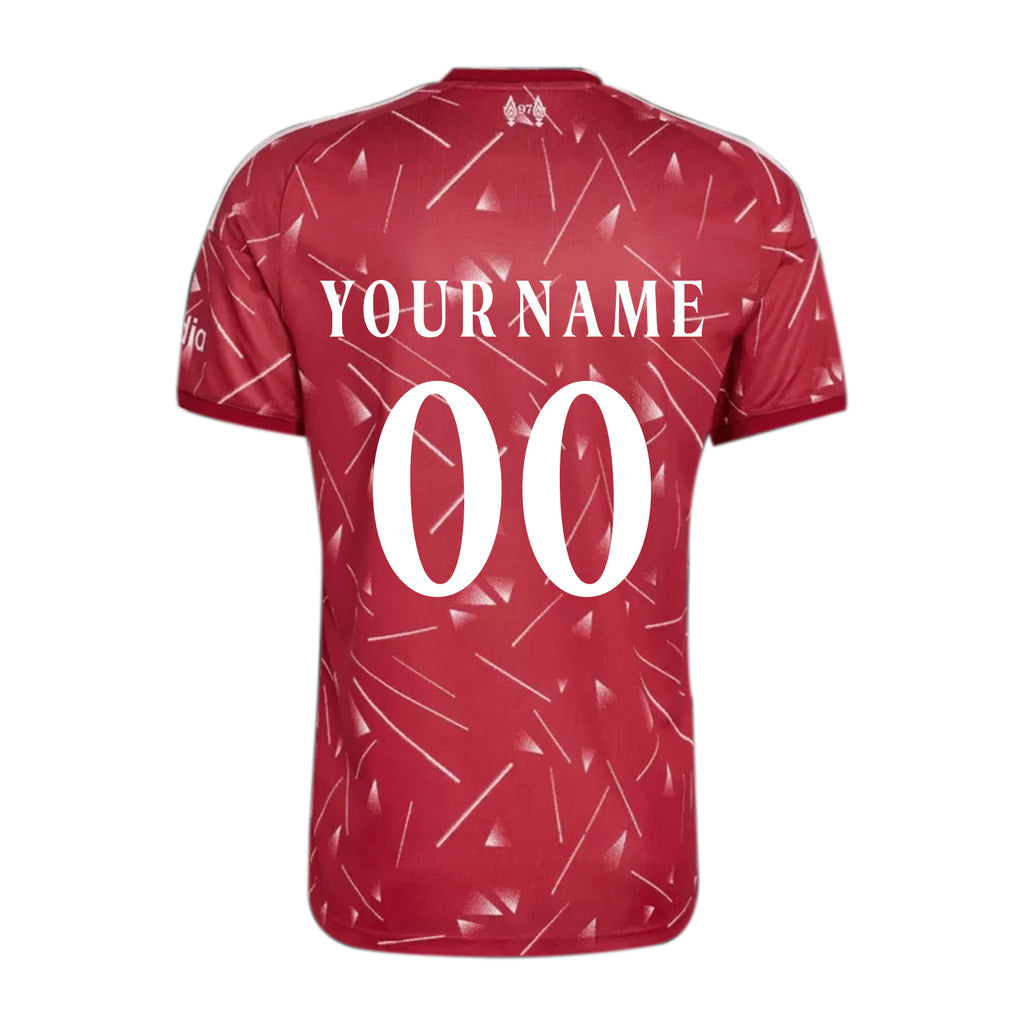 Customized LVP Home Soccer Solid Jersey 2026/27