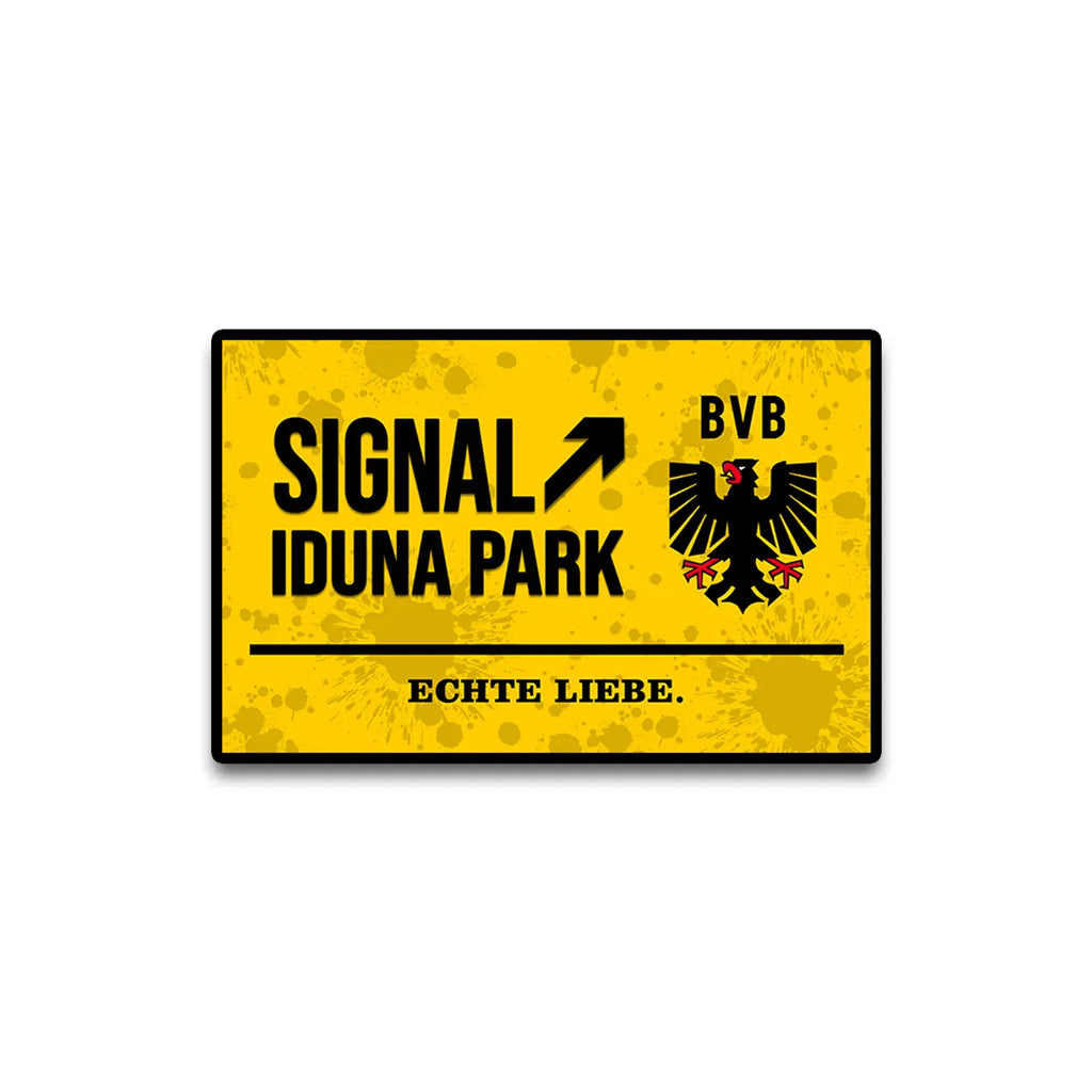 Signal Iduna Park Stadium Door Signs