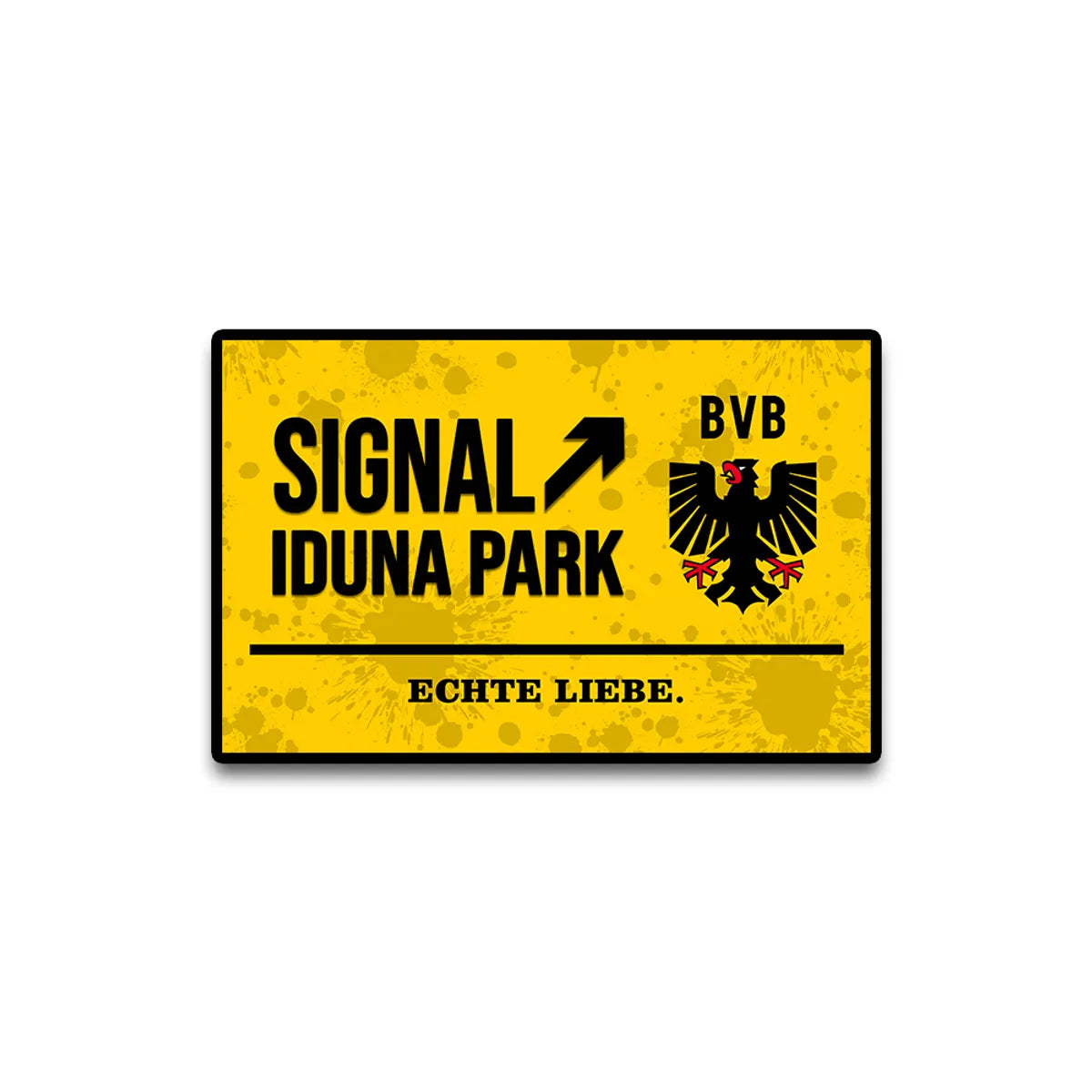 Signal Iduna Park Stadium Door Signs