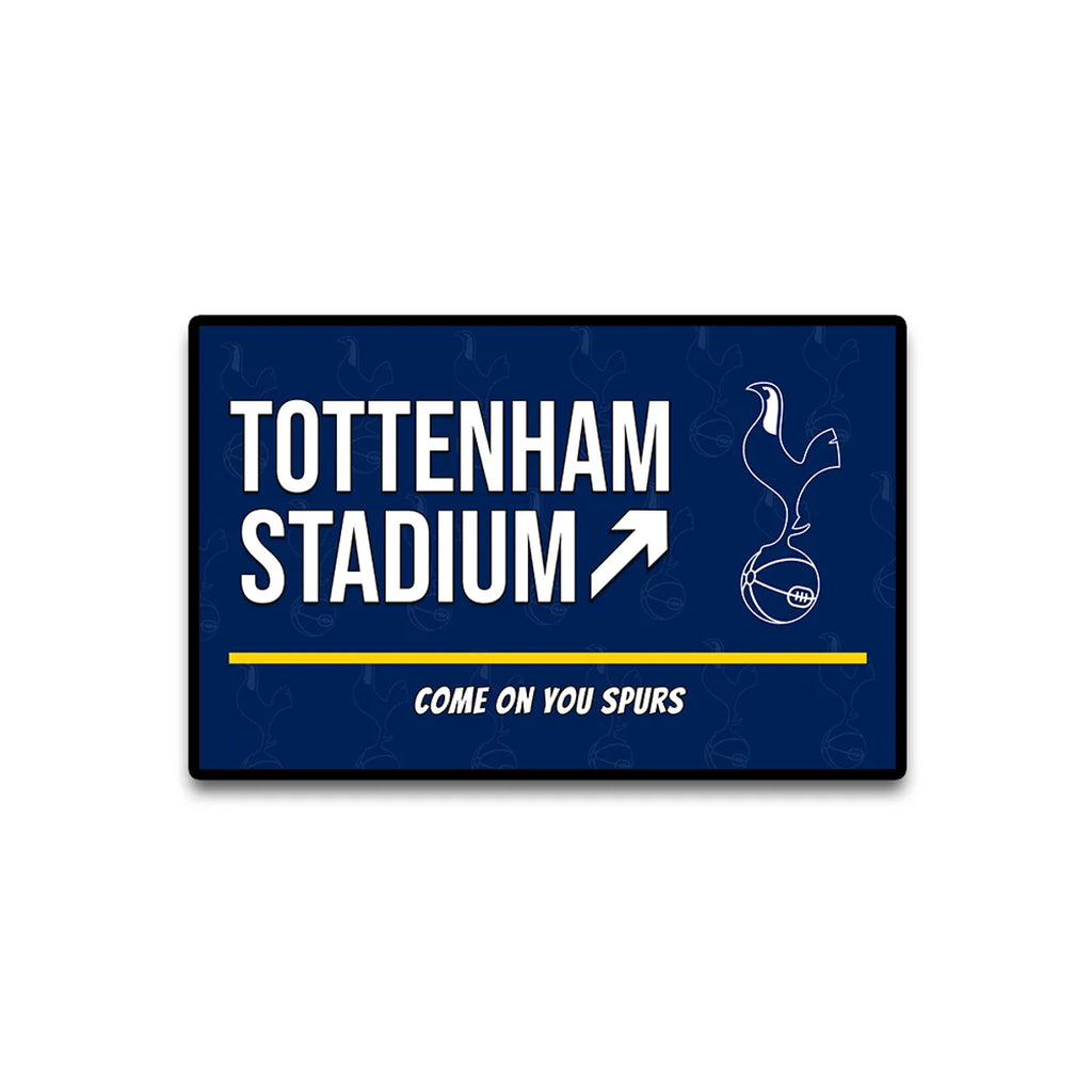 Tottenham Stadium Door Signs