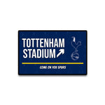 Tottenham Stadium Door Signs
