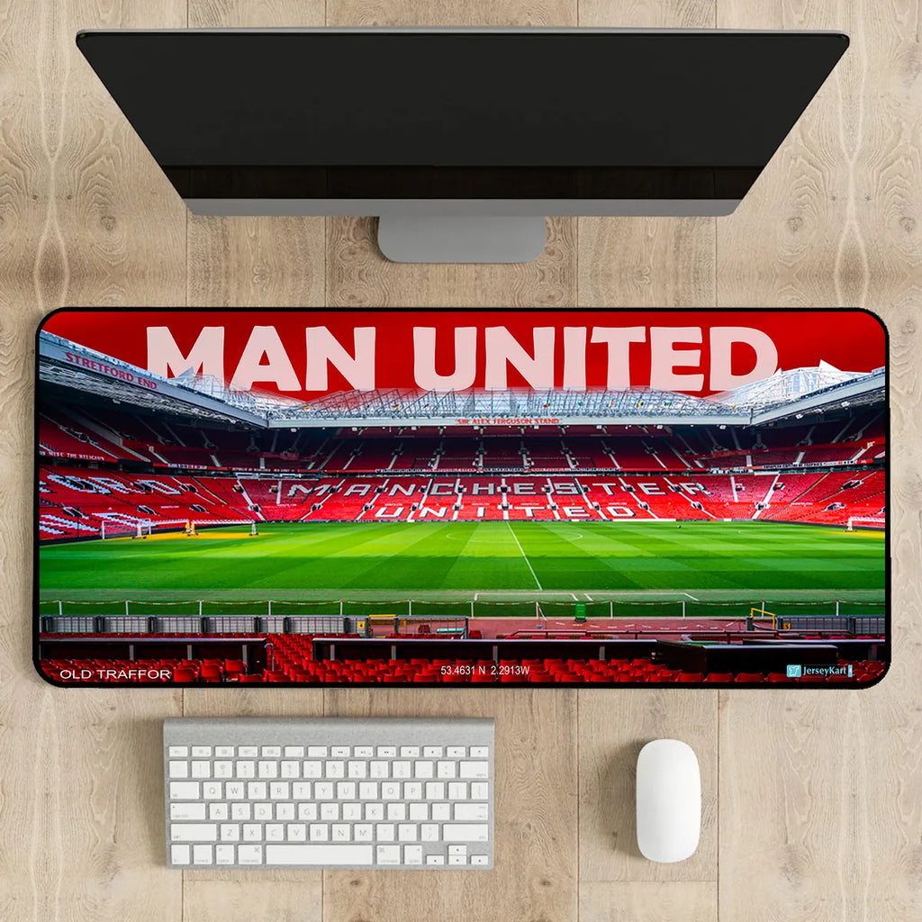 old Trafford stadium desk-mat