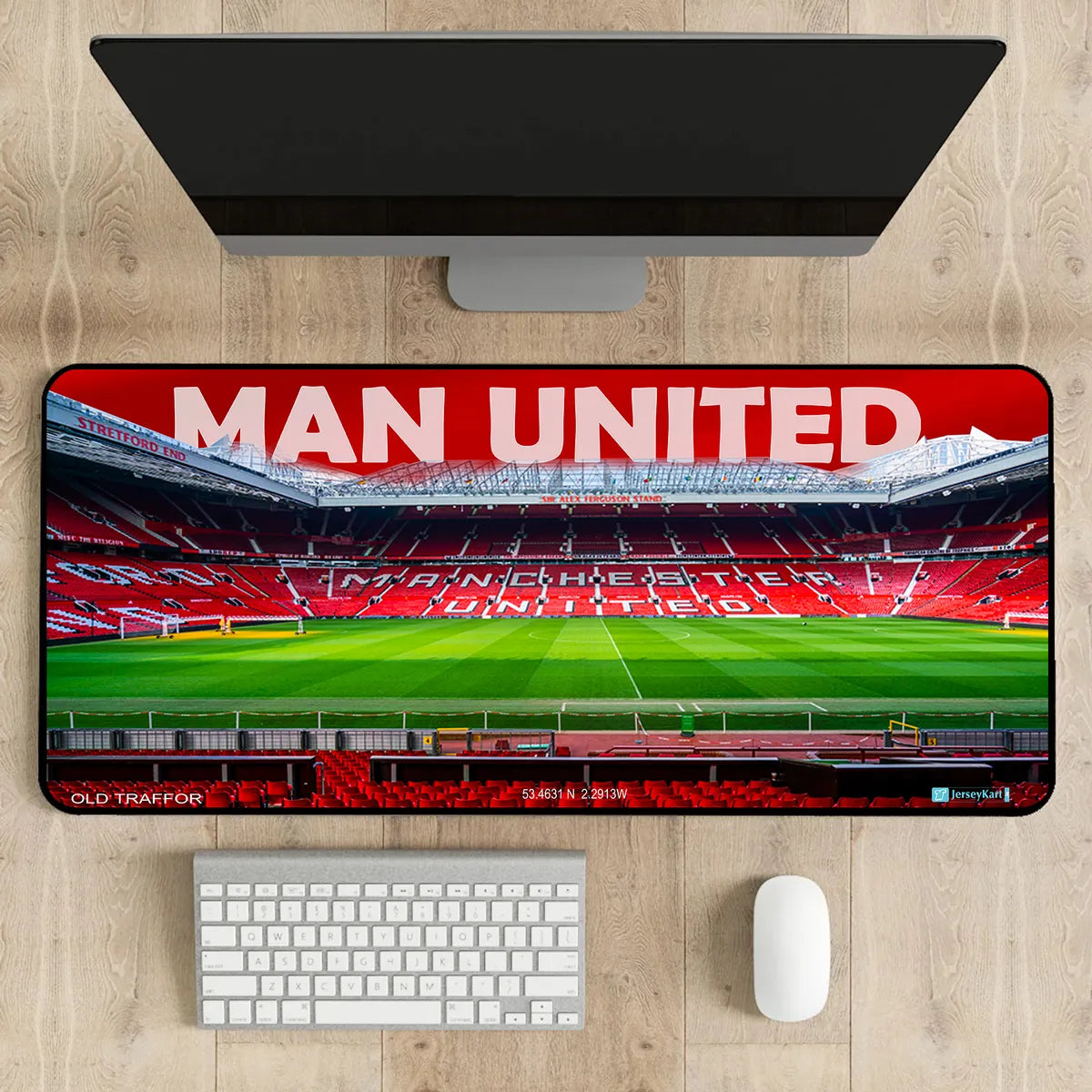 old Trafford stadium desk-mat