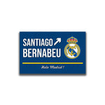 Bernabeu Stadium Door Signs