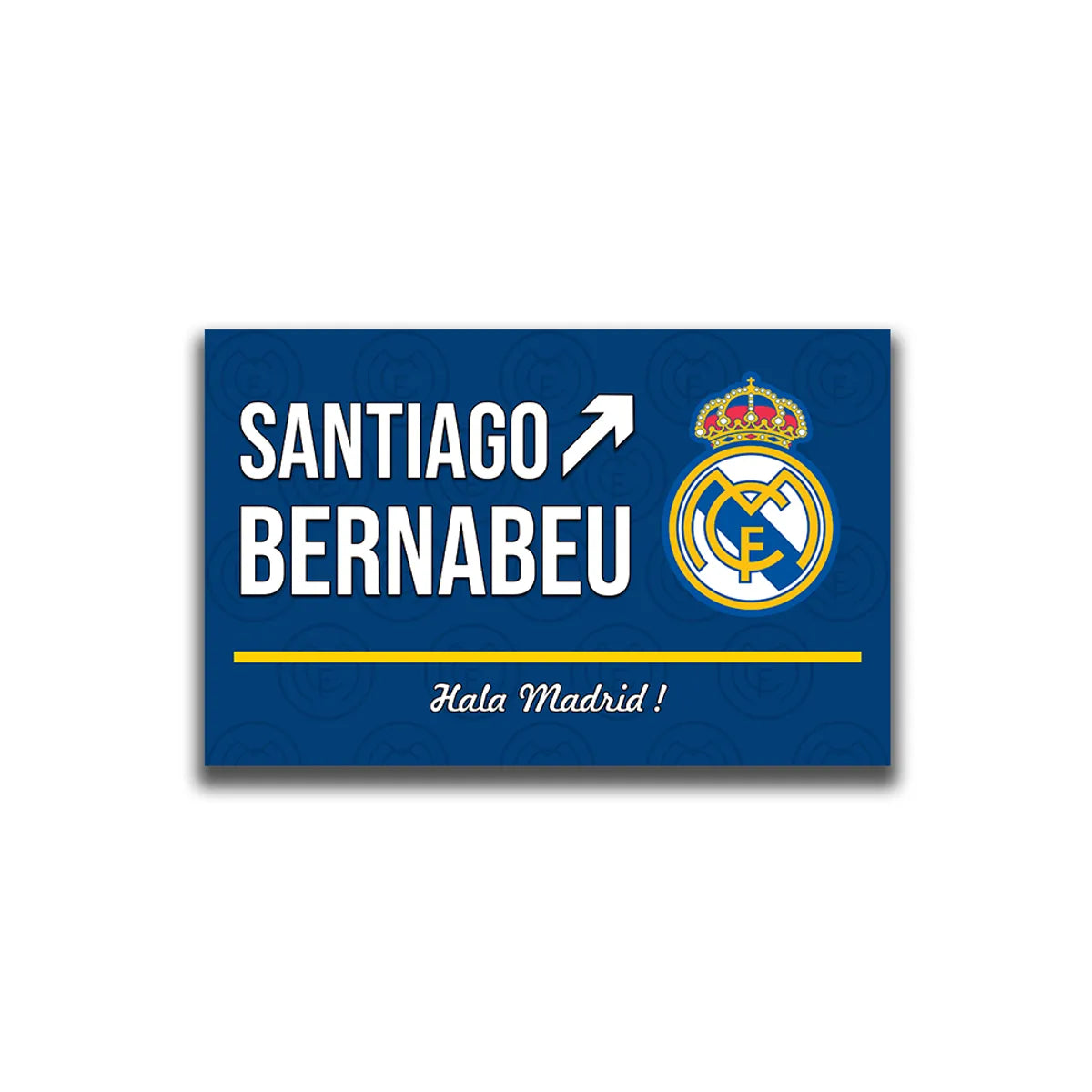 Bernabeu Stadium Door Signs