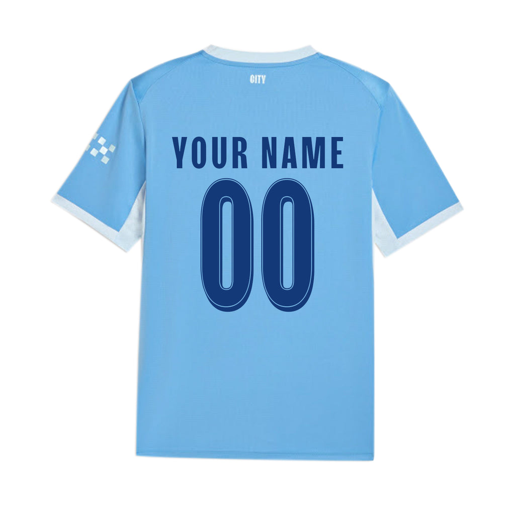 Customized MNC Home Soccer Solid Jersey 2026/27