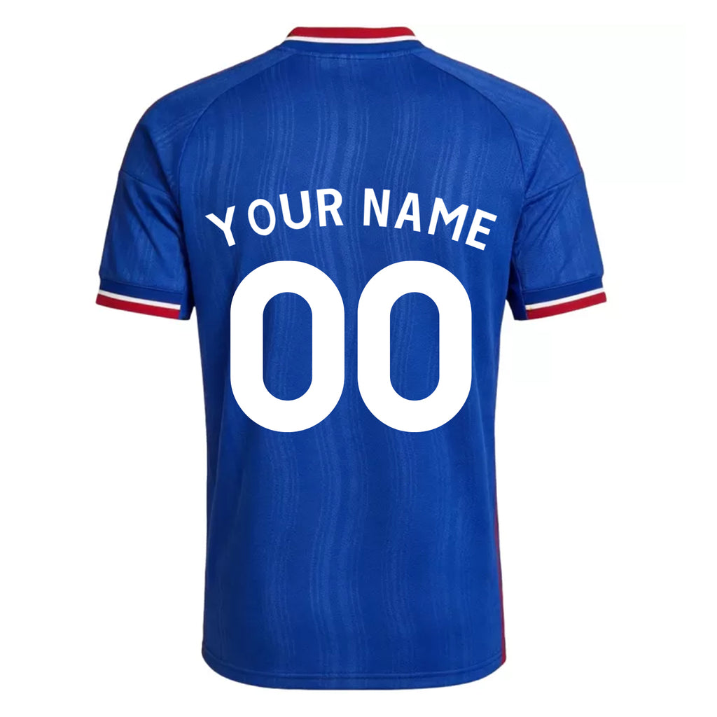 Customized MNU Away Soccer Solid Jersey 2026/27