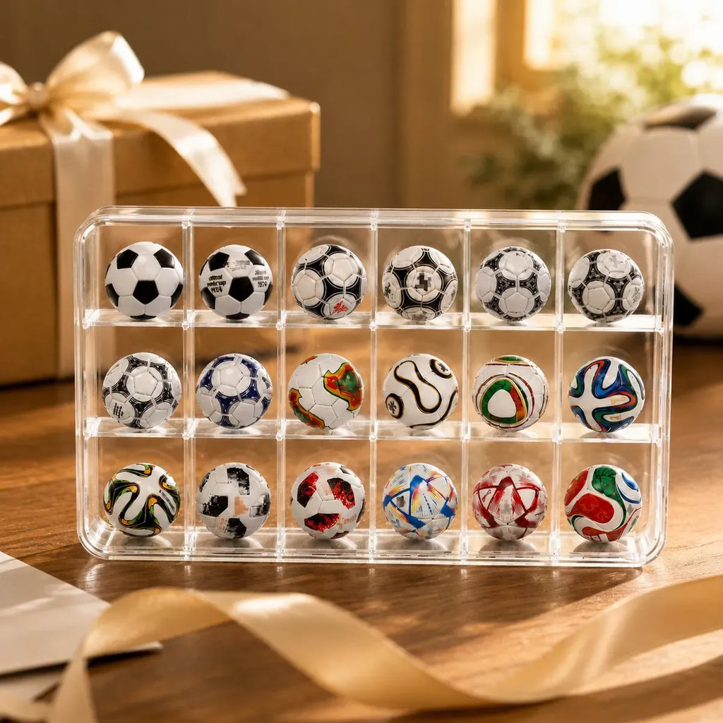 World Cup Mini Soccer Ball Collection Set Pack of 15