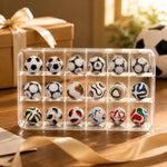 World Cup Mini Soccer Ball Collection Set Pack of 15