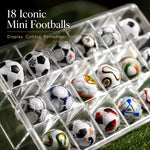 World Cup Mini Soccer Ball Collection Set Pack of 15