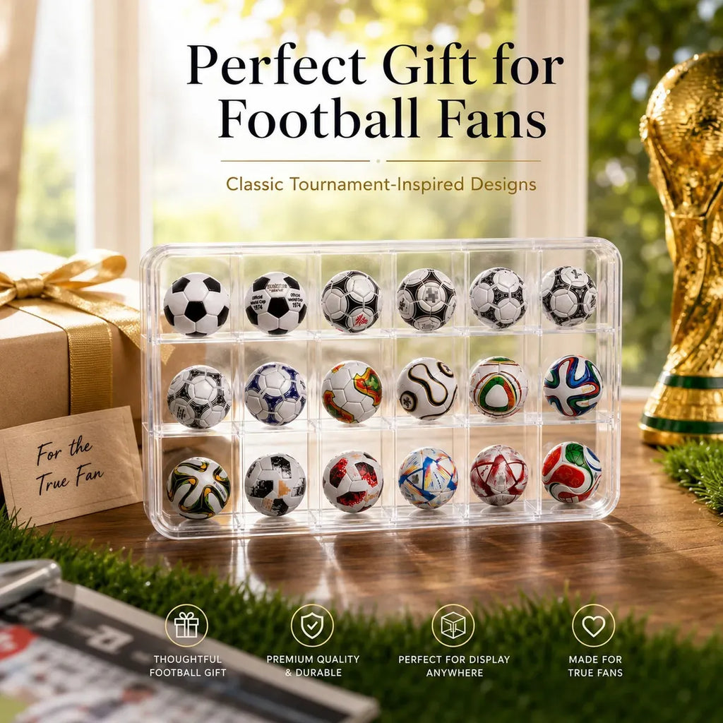 World Cup Mini Soccer Ball Collection Set Pack of 15