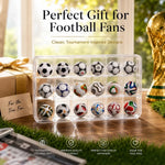 World Cup Mini Soccer Ball Collection Set Pack of 15