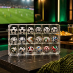 World Cup Mini Soccer Ball Collection Set Pack of 15