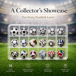 World Cup Mini Soccer Ball Collection Set Pack of 15