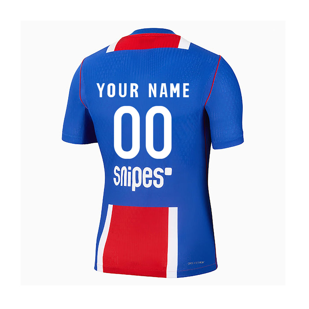 Customized PSG Home Soccer Solid Jersey 2026/27