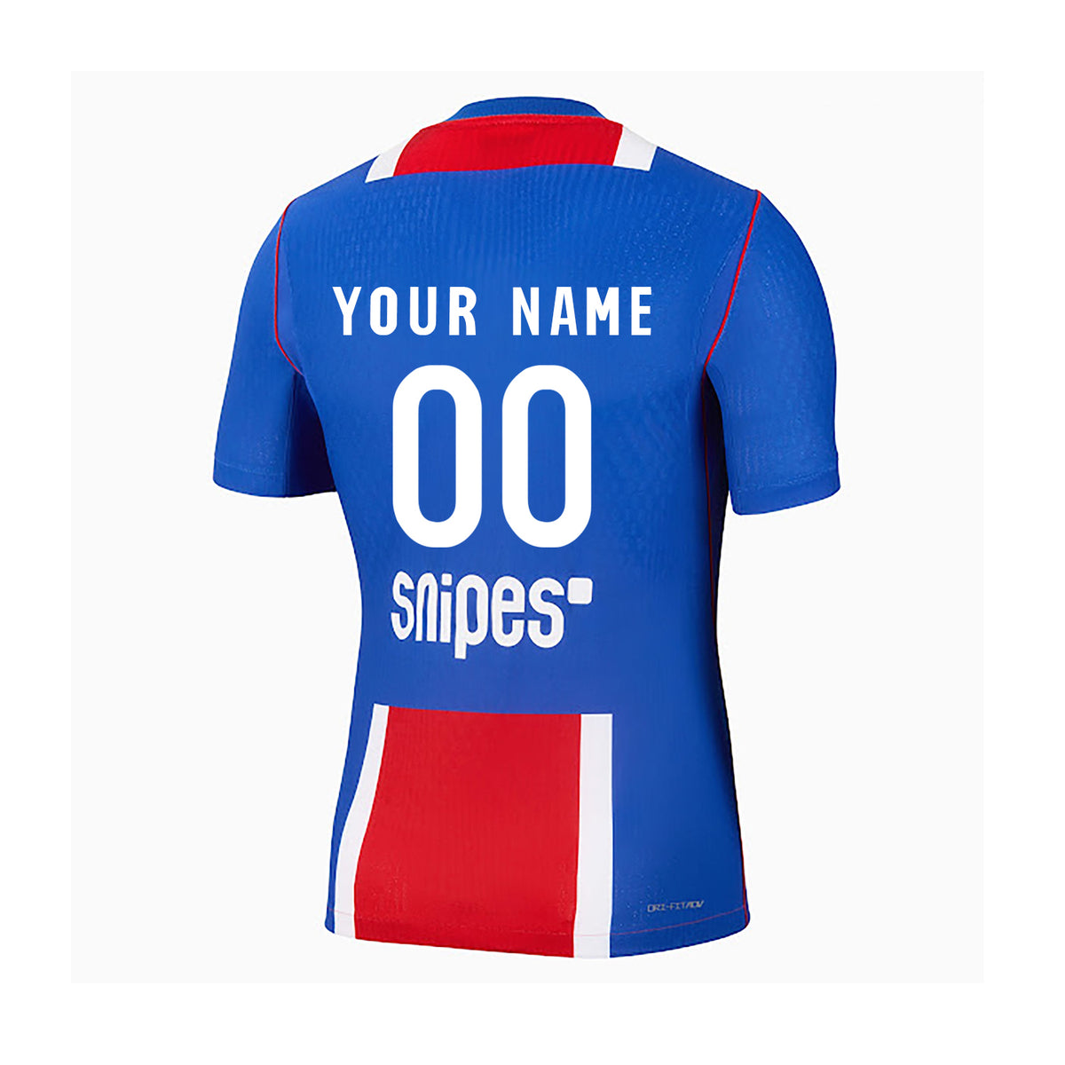 Customized PSG Home Soccer Solid Jersey 2026/27