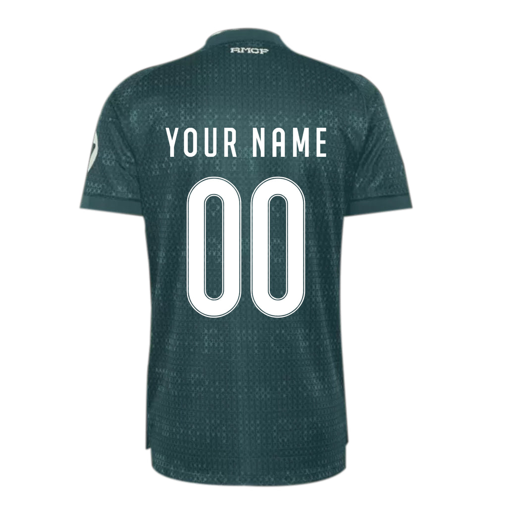 Customized RMA Away Soccer Solid Jersey 2026/27