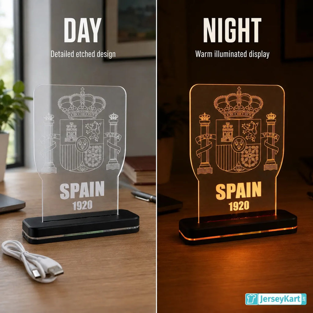 SPN 1920 Football Fan LED Desk Lamp