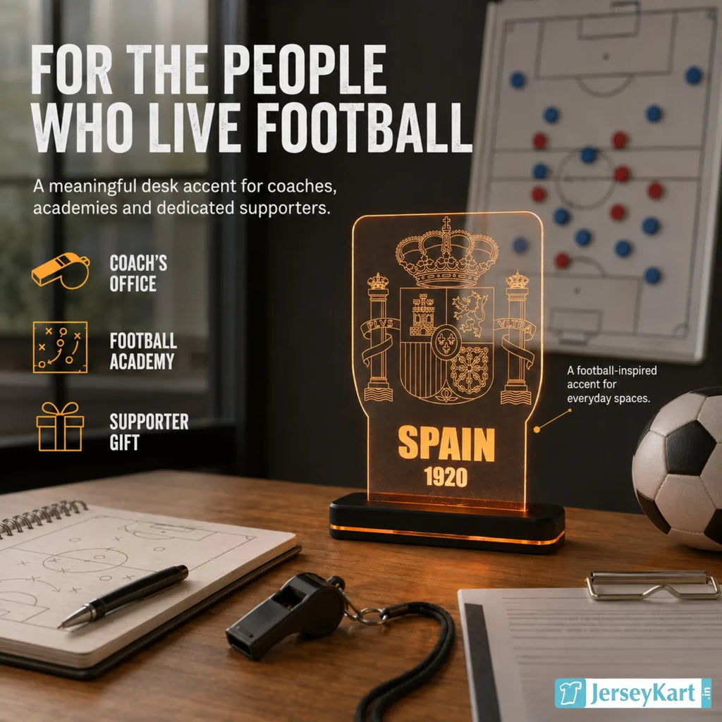 SPN 1920 Football Fan LED Desk Lamp