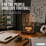 SPN 1920 Football Fan LED Desk Lamp