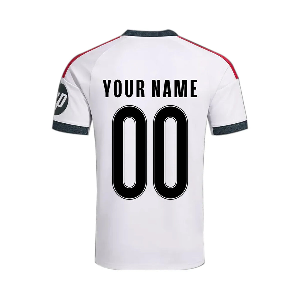 Customized RMA Home Soccer Solid Jersey 2026/27