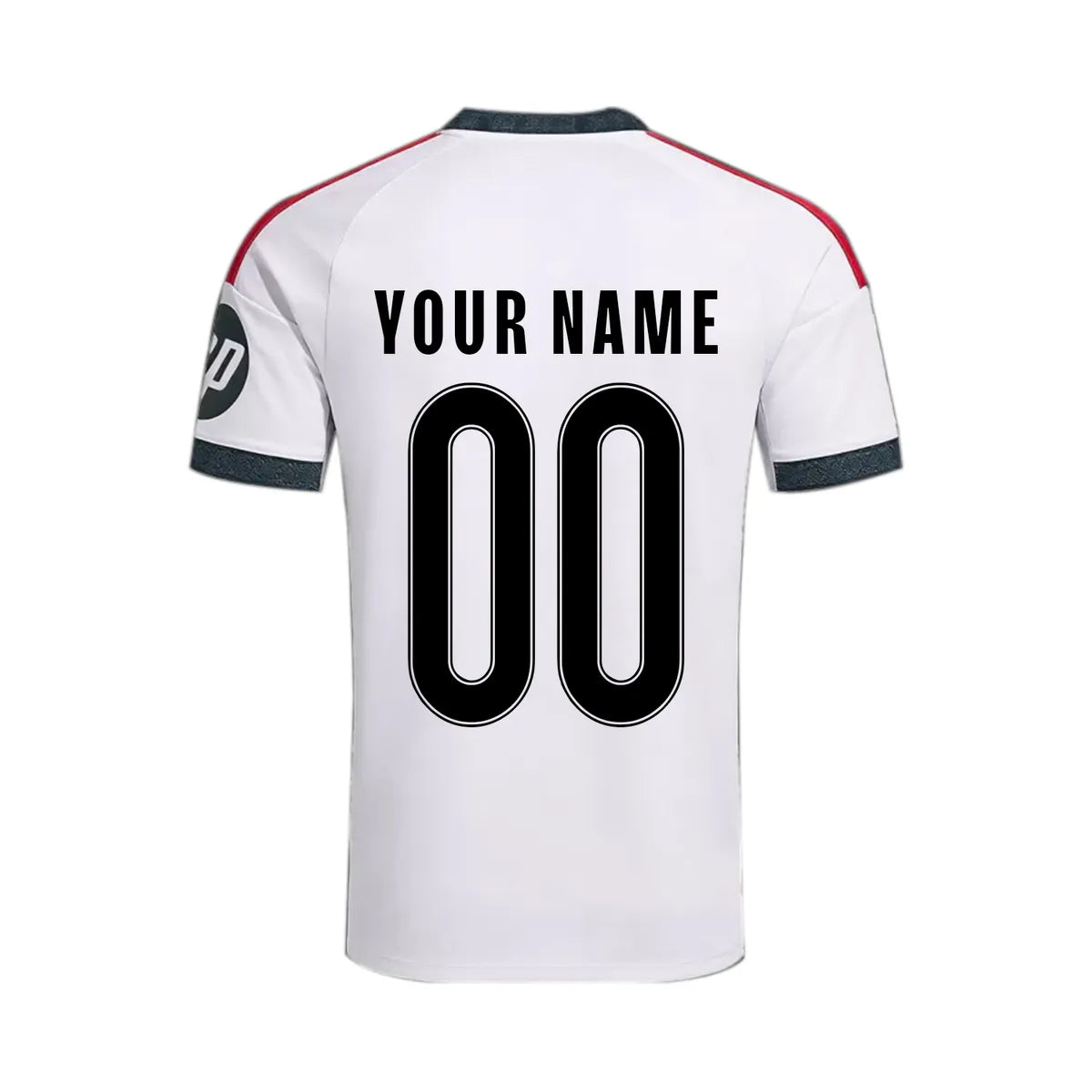 Customized RMA Home Soccer Solid Jersey 2026/27